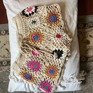 crochet shorts